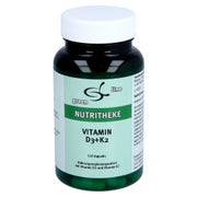Vitamin D3 + K2 120 St