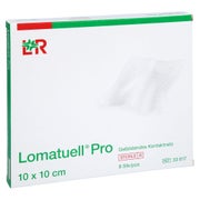 Lomatuell Pro 10x10 cm steril 8 St