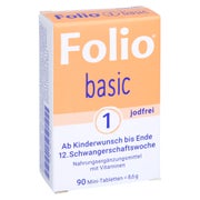 Folio 1 Basic Jodfrei 90 St