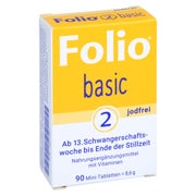 Folio 2 Basic Jodfrei 90 St