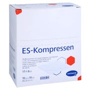 Es-kompressen Steril 10x10 cm 8fach 25X2 St