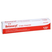 Betasacyl 0,5 mg/g + 30 mg/g Salbe 30 g