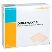 Duramax S 10x10 Cm Superabsorber Silikonverband 10 St
