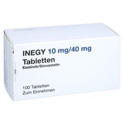 Inegy 10 Mg/40 mg Tabletten 100 St