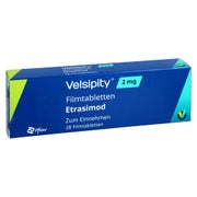 Velsipity 2 Mg Filmtabletten 28 St