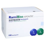 Ramibiso Apontis 10 mg/10 mg Hartkapseln 100 St