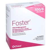 Foster 100/6 µg 120 Hub Dosieraerosol 2 St