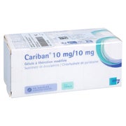 Cariban 10 Mg/10 mg Hartk.m.veränd.Wirks 48 St
