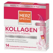 Merz Spezial Kollagen Schönheits-formel Trinkamp. 14X25 ml