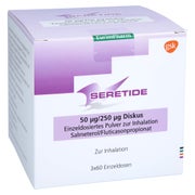 Seretide 50 µg/250 µg Diskus Einzeld.Inh 3X60 St
