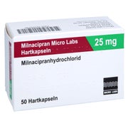 Milnacipran Micro Labs 25 mg Hartkapseln 50 St