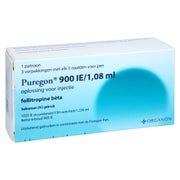 Puregon 900 I.e./1,08 ml Injekt.-Lsg.i.P 1 St