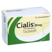 Produktabbildung: Cialis 20 mg Filmtabletten 12 St