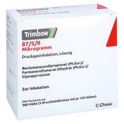 Trimbow 87 µg/5 µg/9 µg 120 Hub Druckgas 3 St