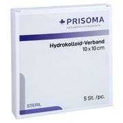 Hydrokolloid-verband 10x10 cm 5 St