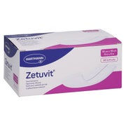Zetuvit Saugkompressen Unsteril 10x10 cm 30 St