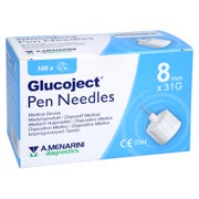 Glucoject Pen-nadeln 31 Gx8 mm 0,25 mm 100 St