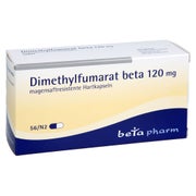 Dimethylfumarat Beta 120 Mg Magensaftres.hartkaps. 56 St