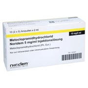 Metoclopramidhydrochlorid Norid.5mg/ml I 10 St
