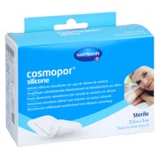 Produktabbildung: Cosmopor Silicone Wundverband 5x7,2 cm 5 St