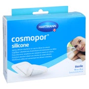 Produktabbildung: Cosmopor Silicone Wundverband 8x10 cm 5 St