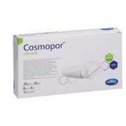 Cosmopor Silicone Wundverband 10x20 Cm 10 St