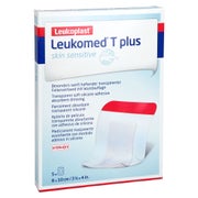 Leukomed T Plus Skin Sensitive Steril 8x10 Cm 5 St