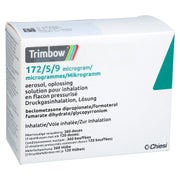 Trimbow 172 µg/5 µg/9 µg 120 Hub Druckga 3 St