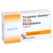 Ticagrelor Zentiva 90 Mg Filmtabletten 56 St