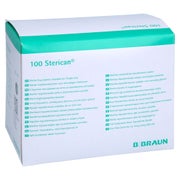 Produktabbildung: Sterican Einmalkanüle 27 G 12 Mm 100 St