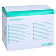 Produktabbildung: Sterican Einmalkanüle 23 G 25 Mm 100 St