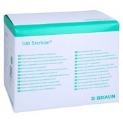 Produktabbildung: Sterican Einmalkanüle 21 G 25 Mm 100 St
