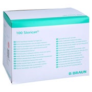 Produktabbildung: Sterican Einmalkanüle 18 G 40 Mm Kurzschliff 100 St