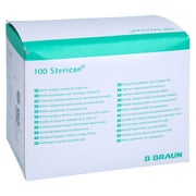 Sterican Einmalkanüle 27 G 25 Mm Stumpf 100 St
