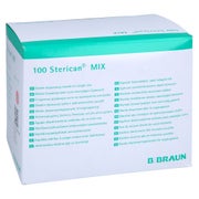 Produktabbildung: Sterican Mix Einmalkan.18 G 40 Mm Stumpf 100 St
