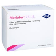 Meriofert 75 I.E. Plv.u.Lsm.z.H.e.Injekt 10 St