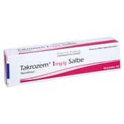 Takrozem 1 mg/g Salbe 30 g