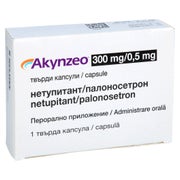 Akynzeo 300 Mg/0,5 Mg Hartkapseln 1 St