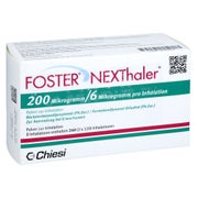 Foster Nexthaler 200/6 µg 120 Ed Inhalationspulver 2 St