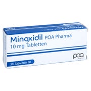 Minoxidil POA Pharma 10 mg Tabletten 30 St