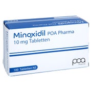 Minoxidil POA Pharma 10 mg Tabletten 100 St