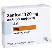 Produktabbildung: Xenical 120 mg Hartkapseln 84 St