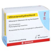 Milnacipran Glenmark 25 Mg Hartkapseln 50 St