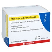 Milnacipran Glenmark 50 Mg Hartkapseln 100 St