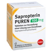 Sapropterin Puren 100 mg Tabl.z.Her.e.Ls 30 St