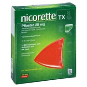 Nicorette TX Pflaster 25 mg Reimport - Reimport 14 St