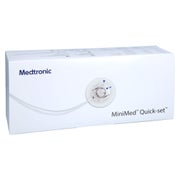 Minimed Quick-set 9 mm 60 cm Infusionsse 10 St