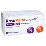 Rosuvalsa Apontis 10 mg/80 mg Filmtablet 100 St