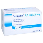 Delmuno 2,5/2,5 mg Retardtabletten 100 St