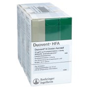 Duovent N Dosier-aerosol 20/50 µg Druckg 3X10 ml